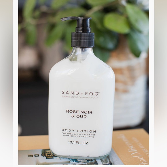 Sand + Fog Other - SAND + FOG BODY LOTION 10.1 FL OZ - ROSE NOIR & OUD